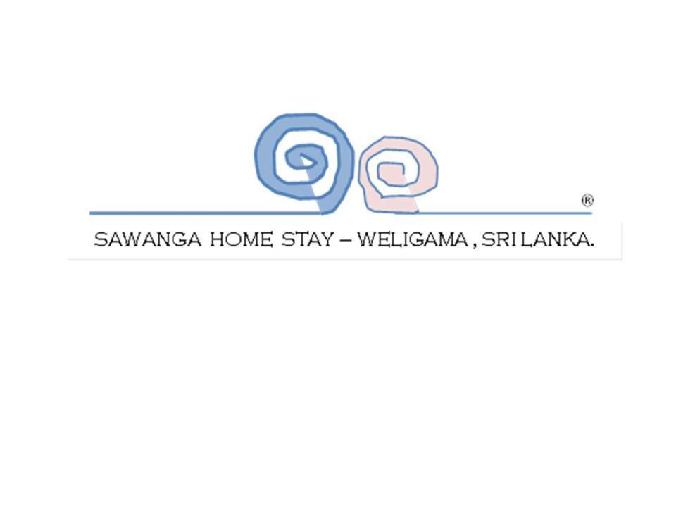 Sawanga Home Stay Weligama Exterior foto